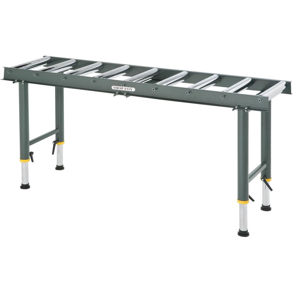 Heavy-Duty 9 Roller Table D2271