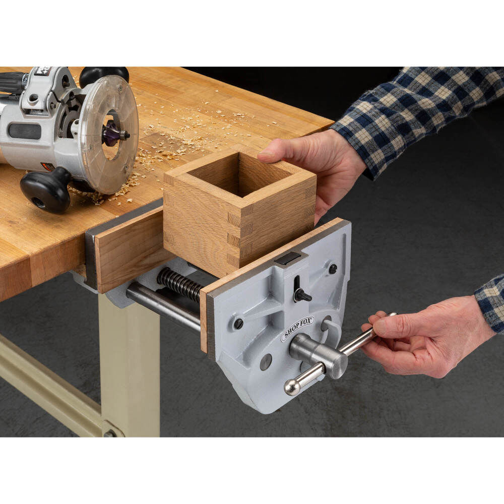 Quick Release Wood Vise 9in D4328