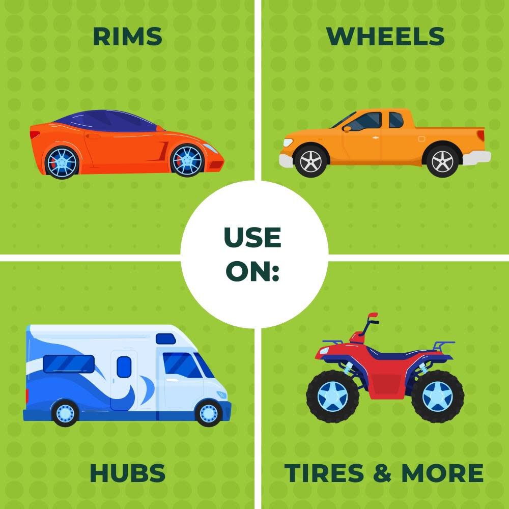 All Wheel & Tire Cleaner 24 oz 2.10001E+11