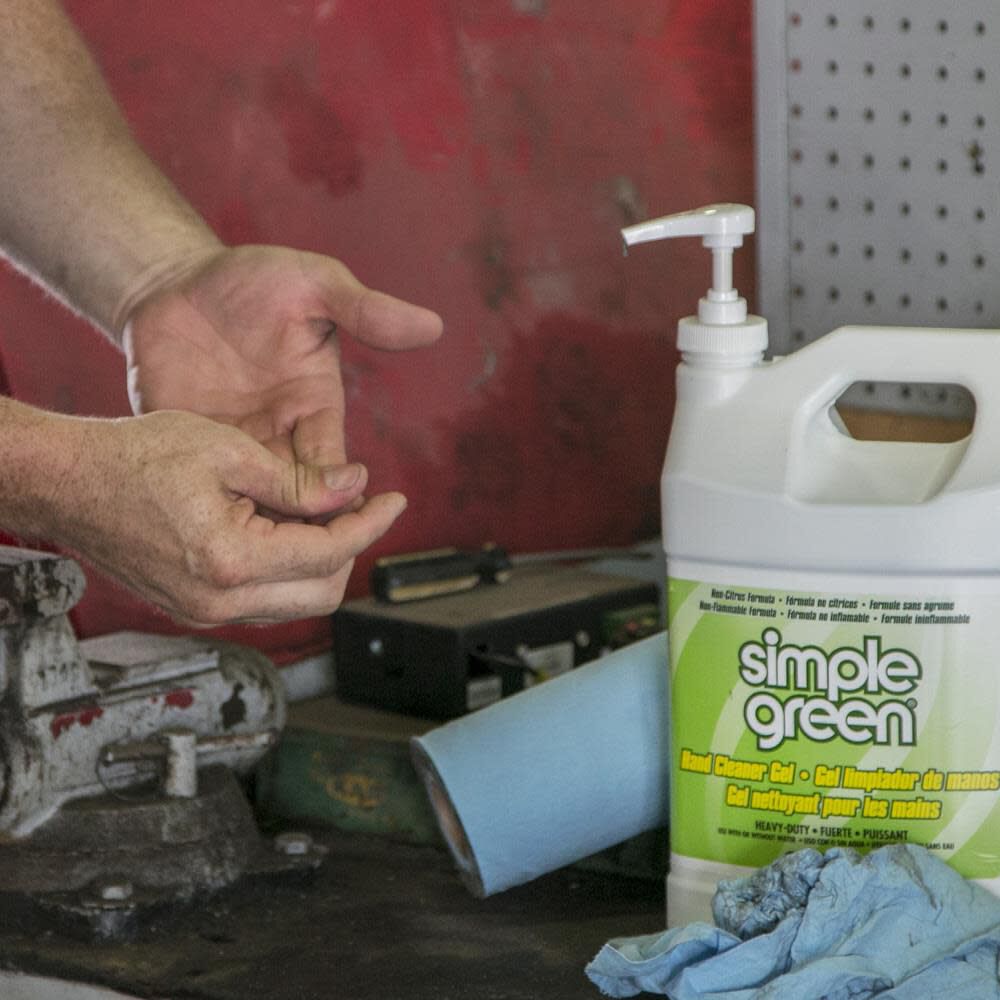 Hand Cleaner Gel 1 Gal 676-0910200442128