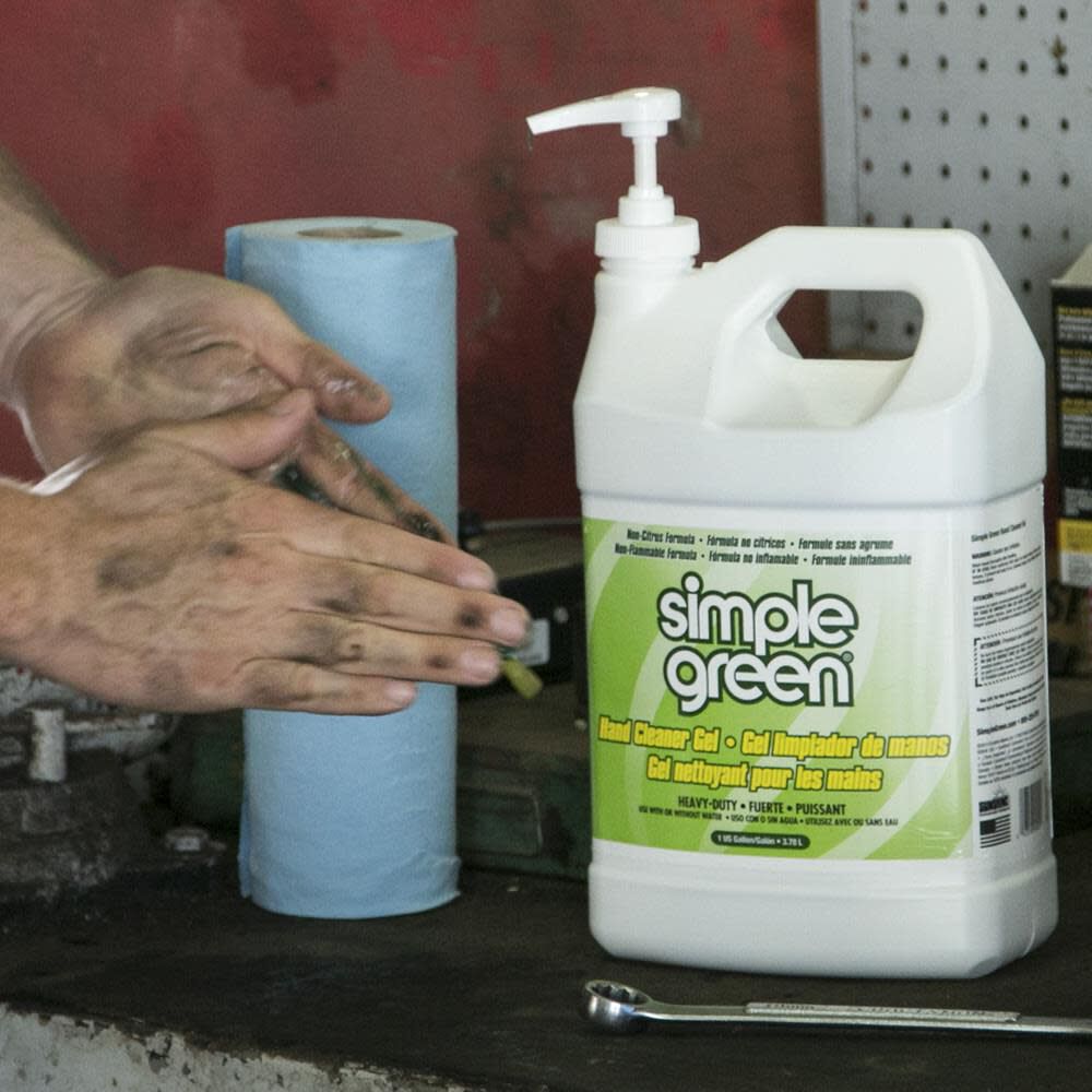 Hand Cleaner Gel 1 Gal 676-0910200442128