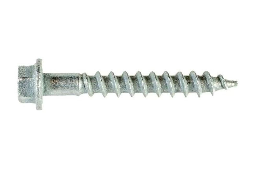 #10 1-1/2 In. Strong Drive SD Structural Connector Screw with 1/4 In. Hex Head 100 SD10112R100