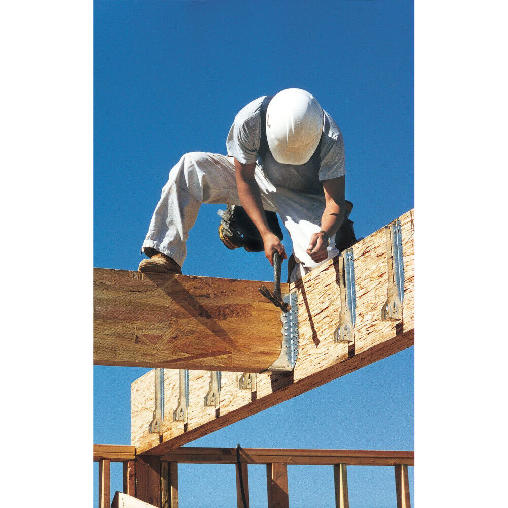 10 Gauge HDG 8d Strong-Drive SCN Smooth-Shank Connector Nail N8D5HDG-R