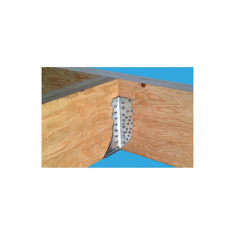 12 Gauge Galvanized Heavy Girder Joist Hanger with 20ct SD10212 Screws HGUS412