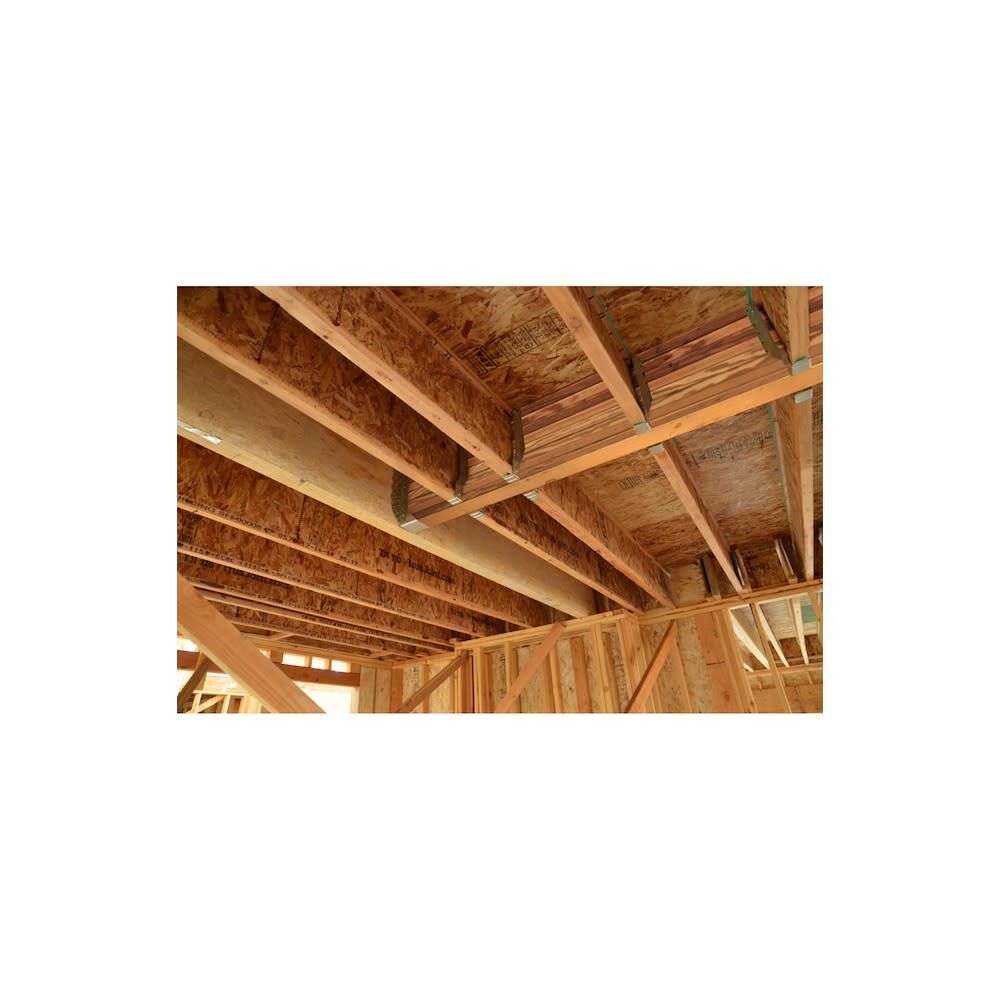 12 Gauge Galvanized Heavy Girder Joist Hanger with 20ct SD10212 Screws HGUS412