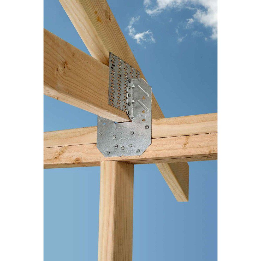 18 Gauge G90 Zinc Galvanized Hurricane Tie H10A