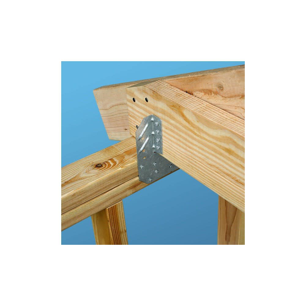 18 Gauge G90 Zinc Galvanized Hurricane Tie H10A