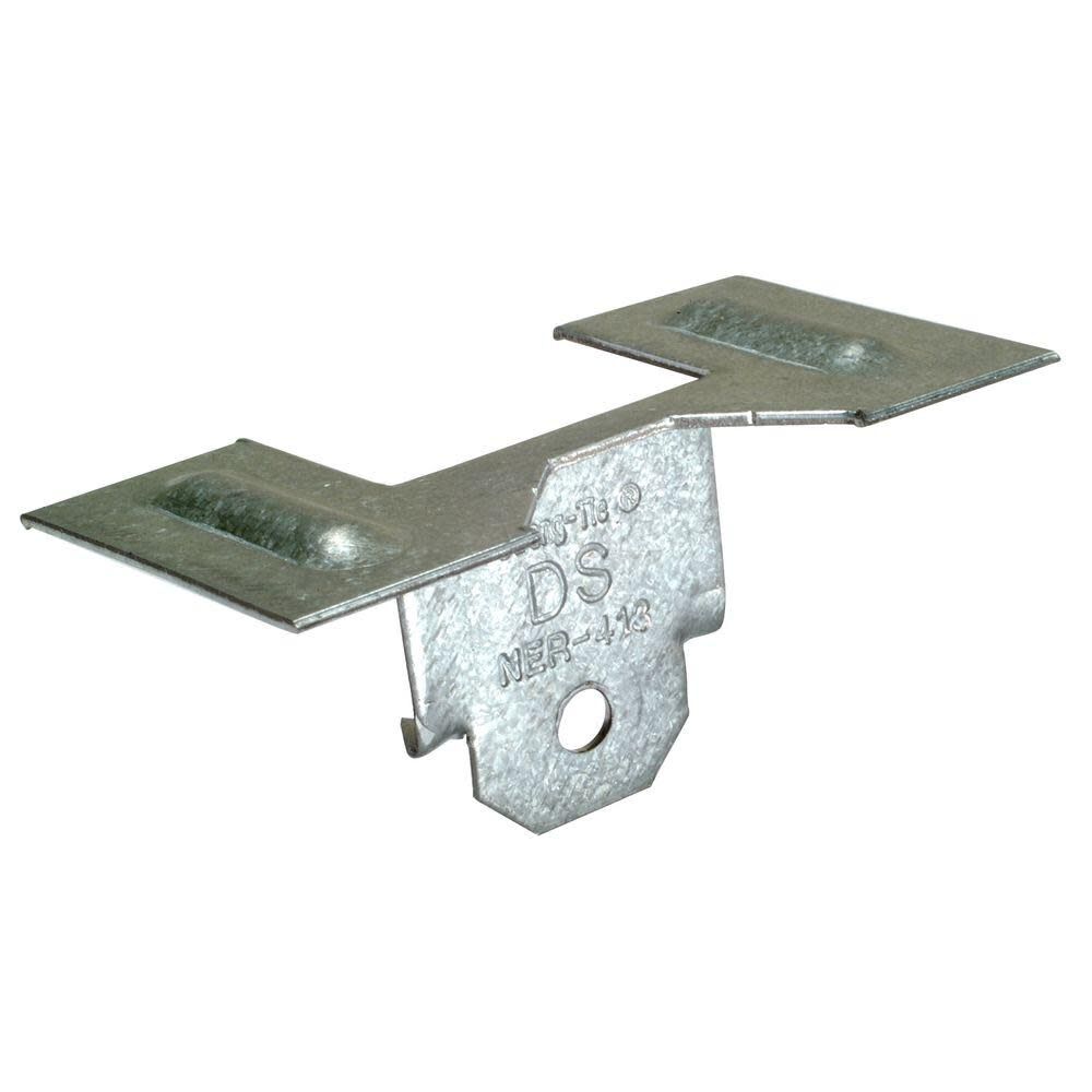 20 Ga Galvanized Steel Drywall Stop - 300/Pack DS