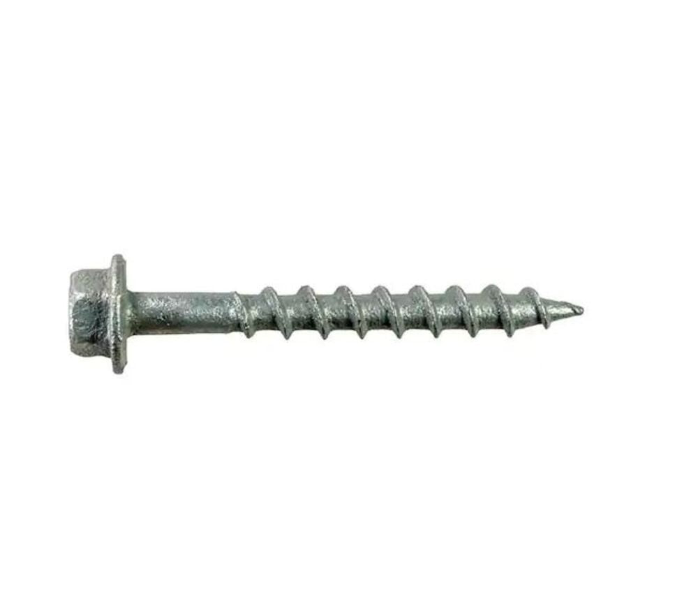 #9 1-1/2 In. Strong Drive SD Structural Connector Screw with 1/4 In. Hex Head 100 SD9112R100