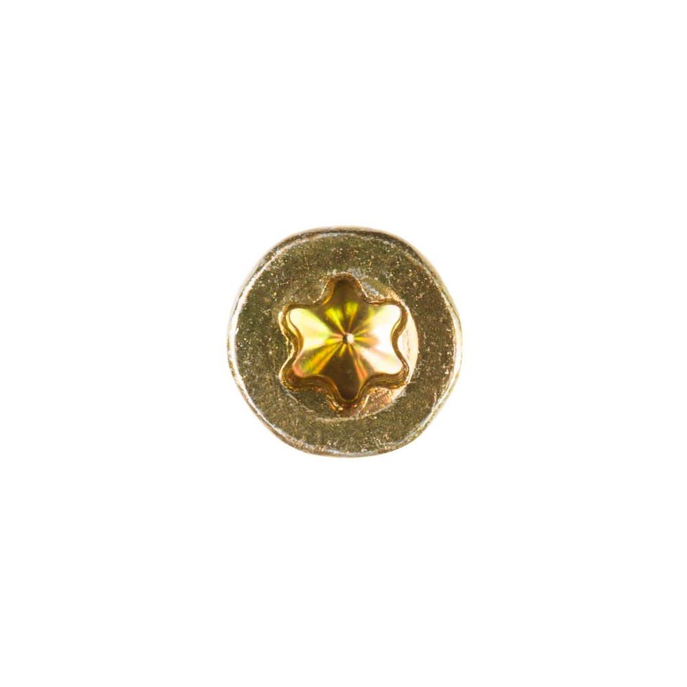 Strong-Drive #9 x 1-3/4in L T25 Yellow Zinc Interior Wood Screw 2000pk WSV134S