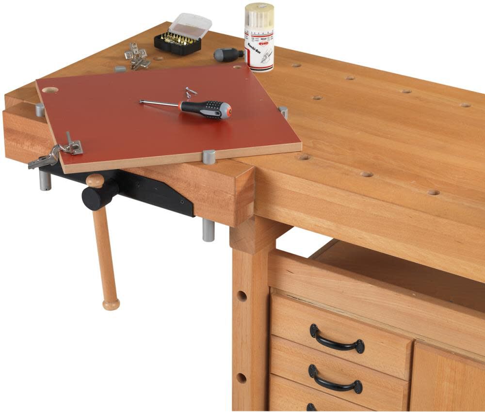 Aluminum Elite Bench Dogs 4 pack SJO-33289