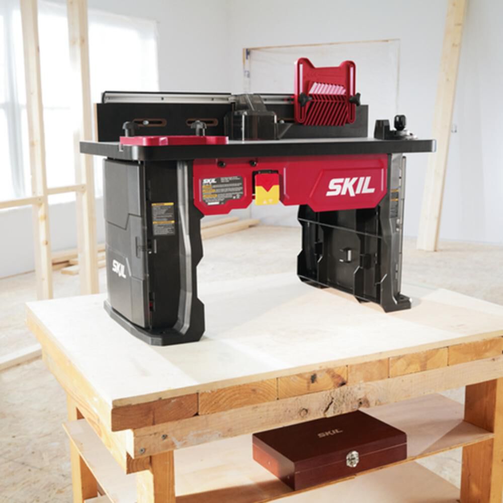 15 Amps Adjustable Mdf Router Table SRT1039