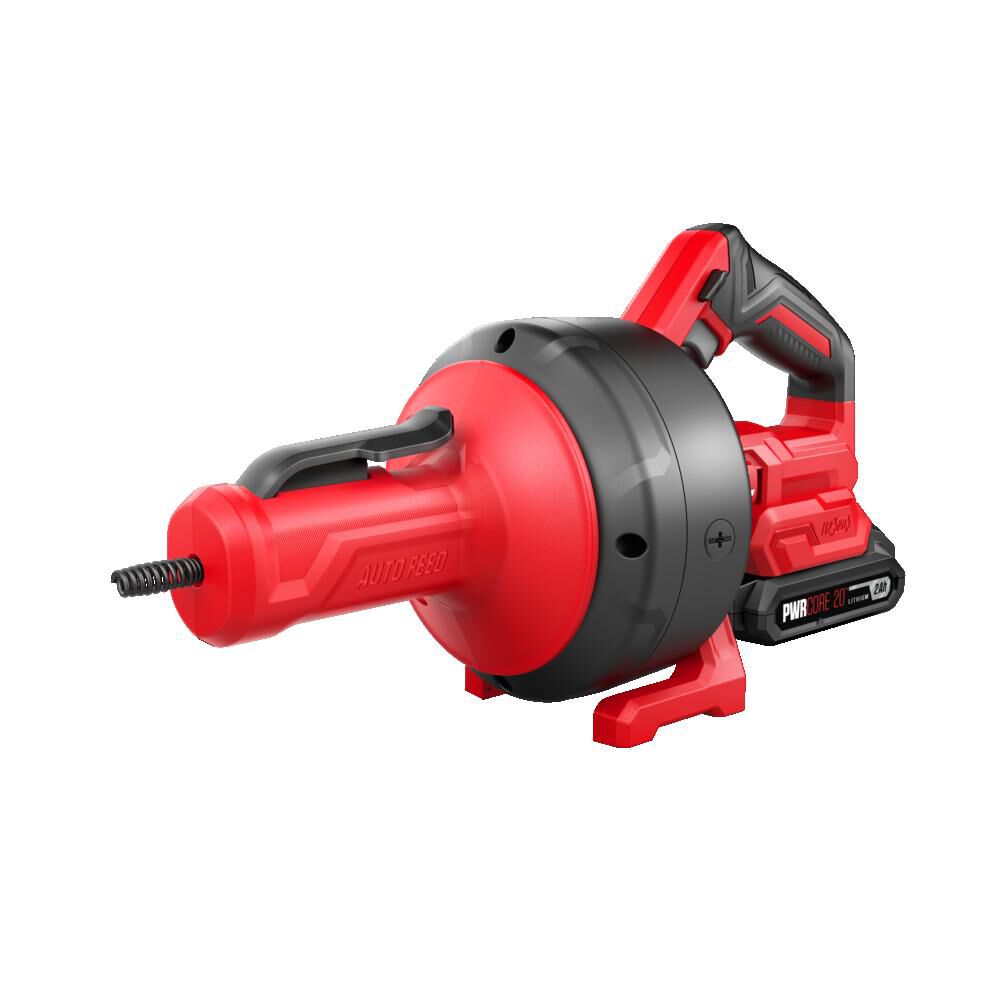 Power Snake Drain Cleaner 20V Kit AU0225D-12