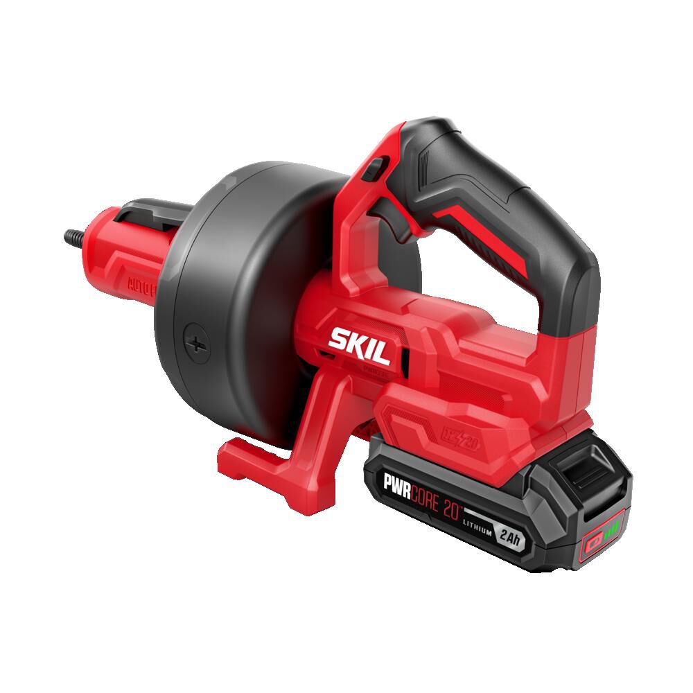 Power Snake Drain Cleaner 20V Kit AU0225D-12