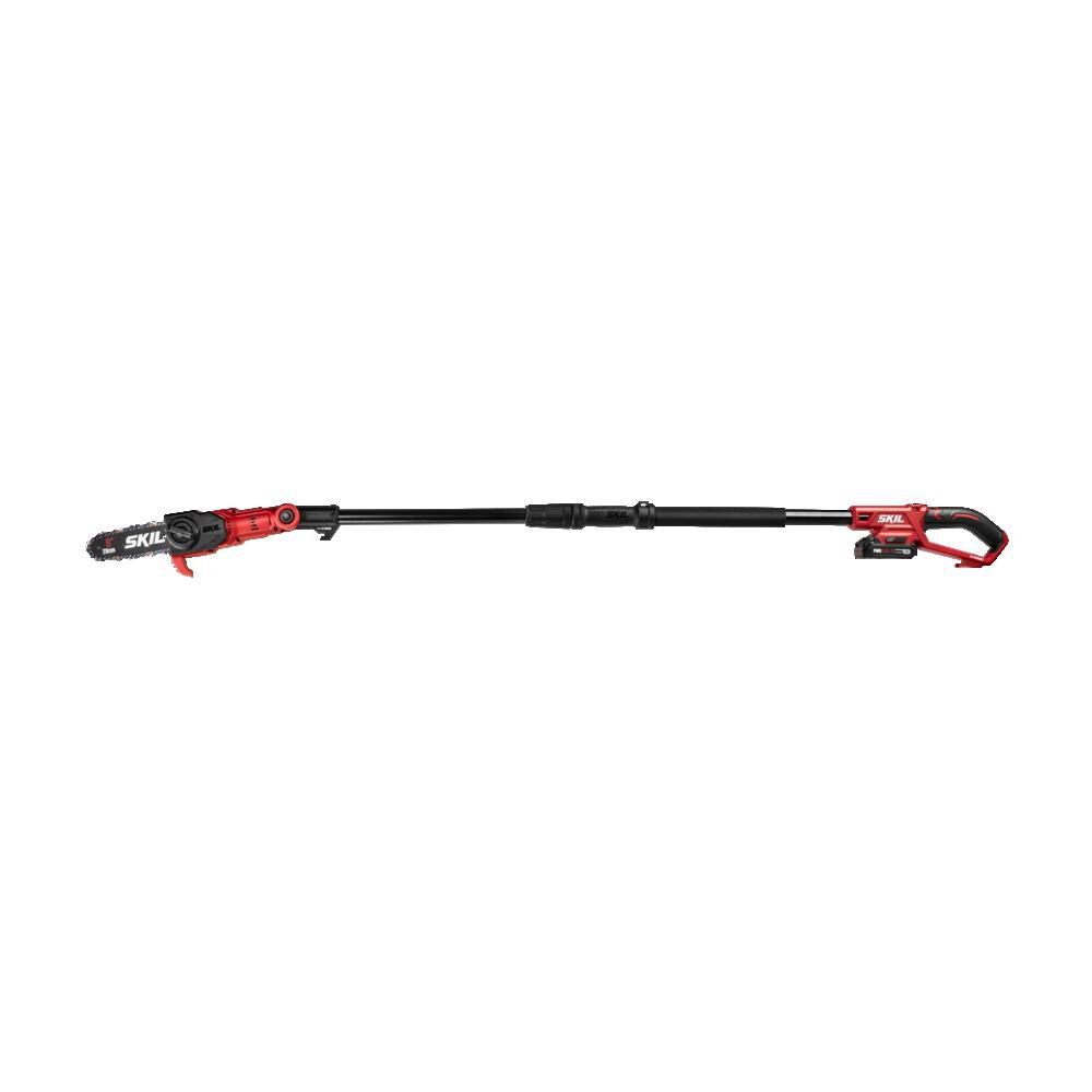 PWR CORE 20-volt 8-in 2 Ah Battery Pole Saw (Battery and Charger Included) PS4563B-10