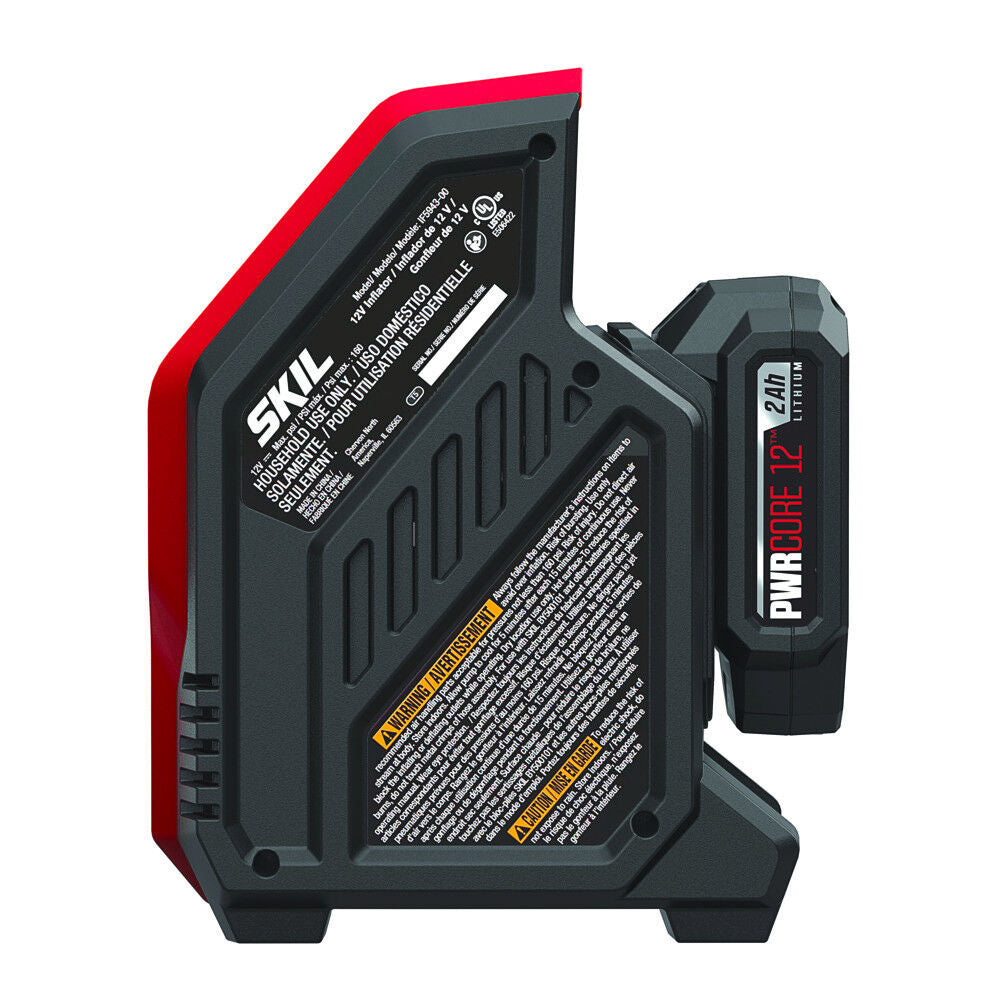 PWR CORE 12-volt / Lithium Ion (li-ion) Air Inflator (Power Source: Battery) IF5943-00