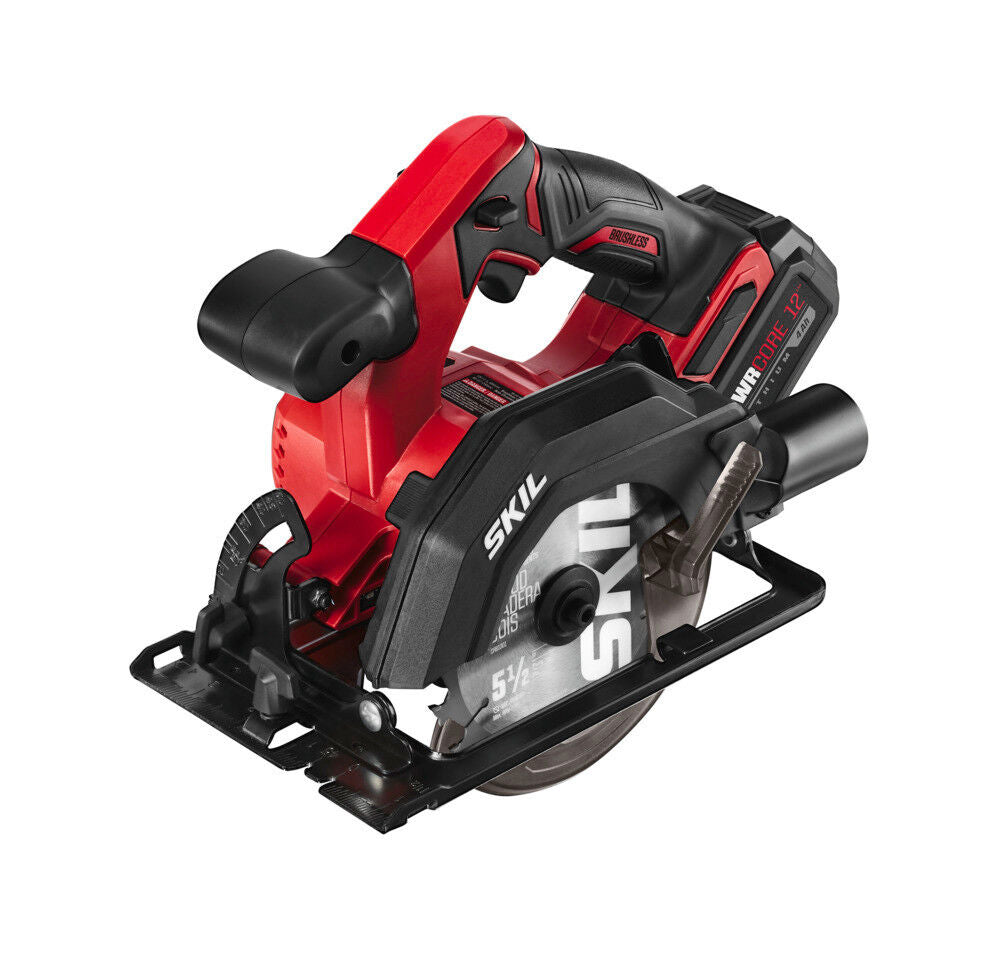 PWR CORE 12-volt 6-Tool Brushless Power Tool Combo Kit (2-Batteries Included and Charger Included) CB7434-21