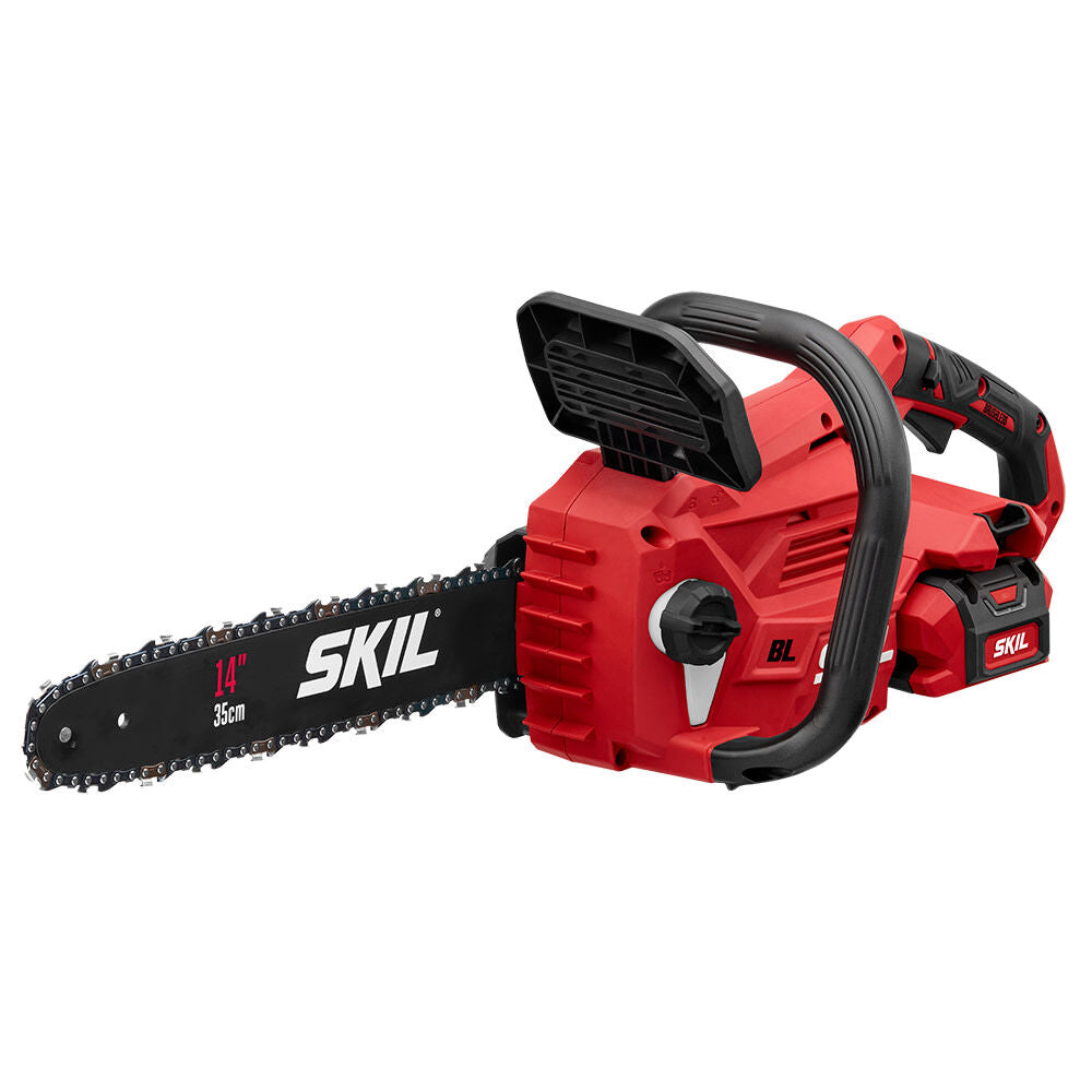 40-volt 14-in Brushless Battery 2.5 Ah Chainsaw (Battery and Charger Included) CS4555-10