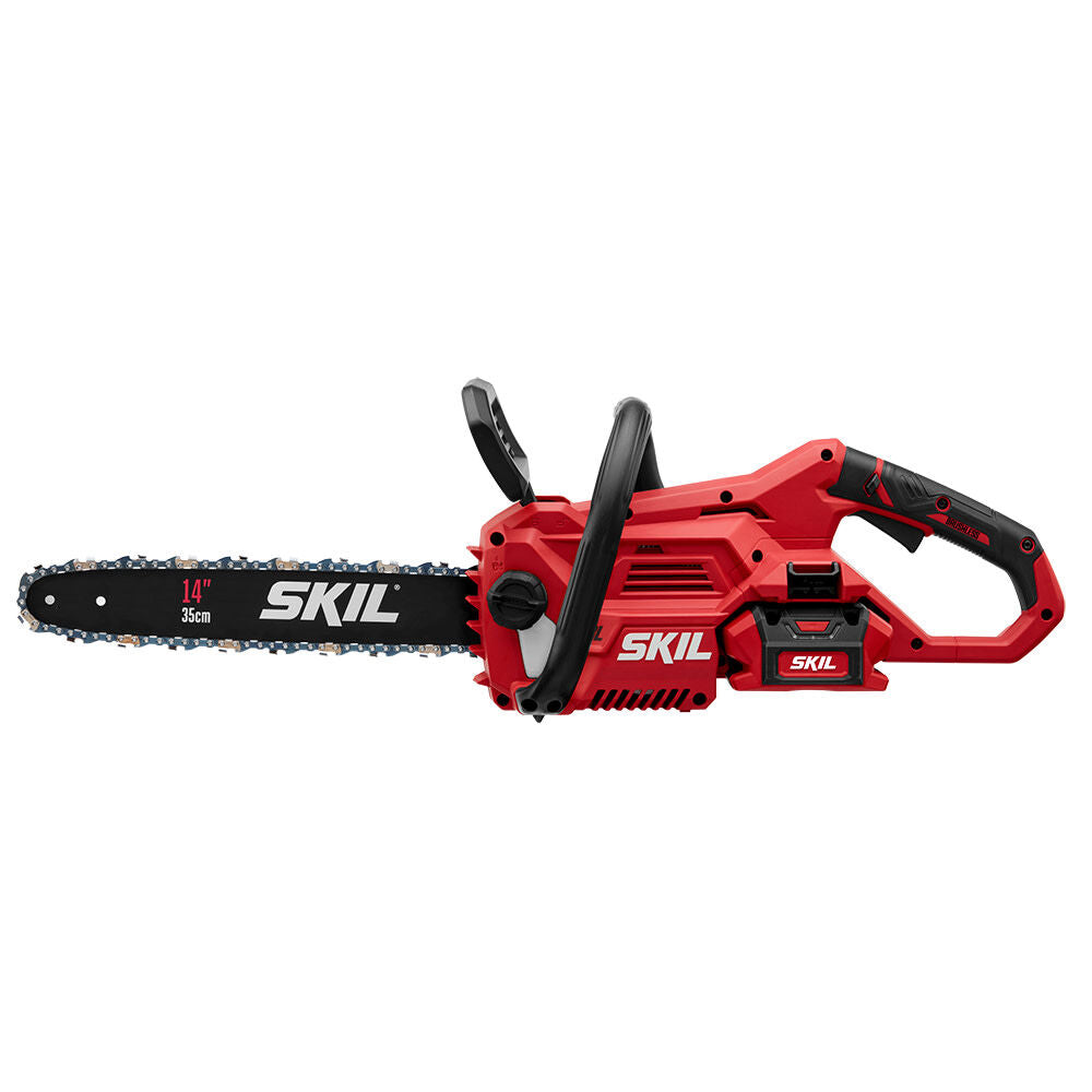 40-volt 14-in Brushless Battery 2.5 Ah Chainsaw (Battery and Charger Included) CS4555-10