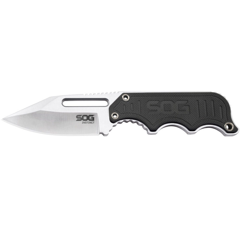 Instinct Knife Small Fixed 2.3in Blade Black SOG-NB1012-CP