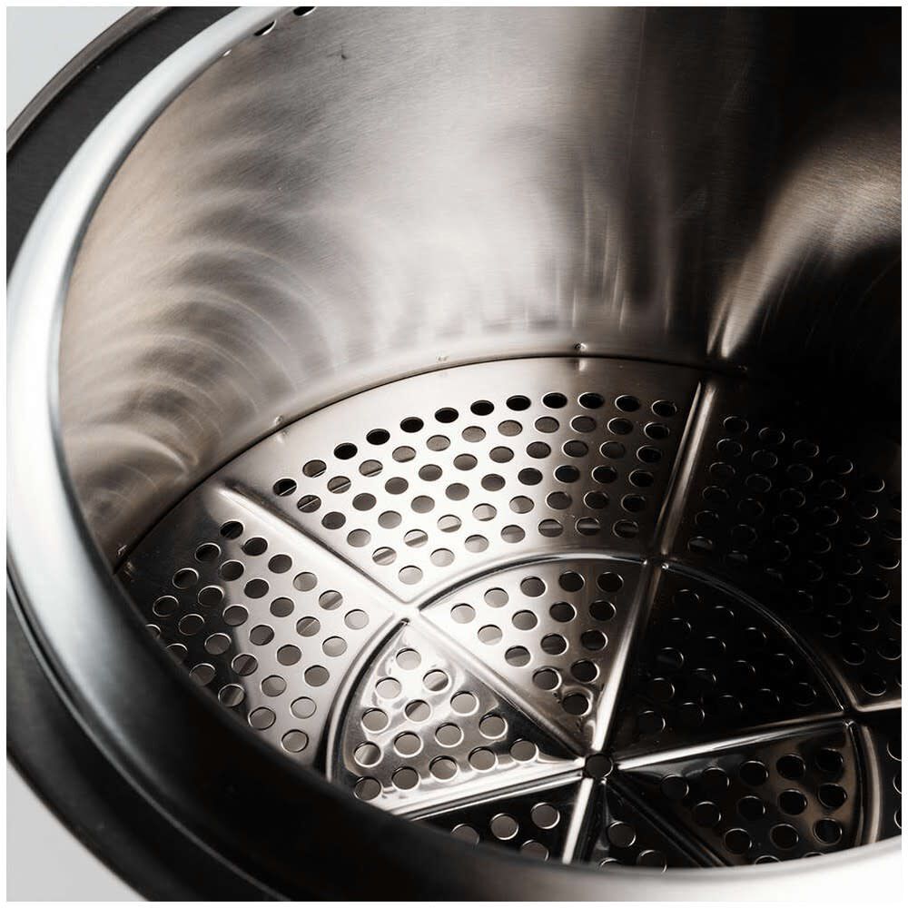 Bonfire 2.0 19 in Stainless Steel Wood Burning Fire Pit with Stand SSBON-SD-2.0