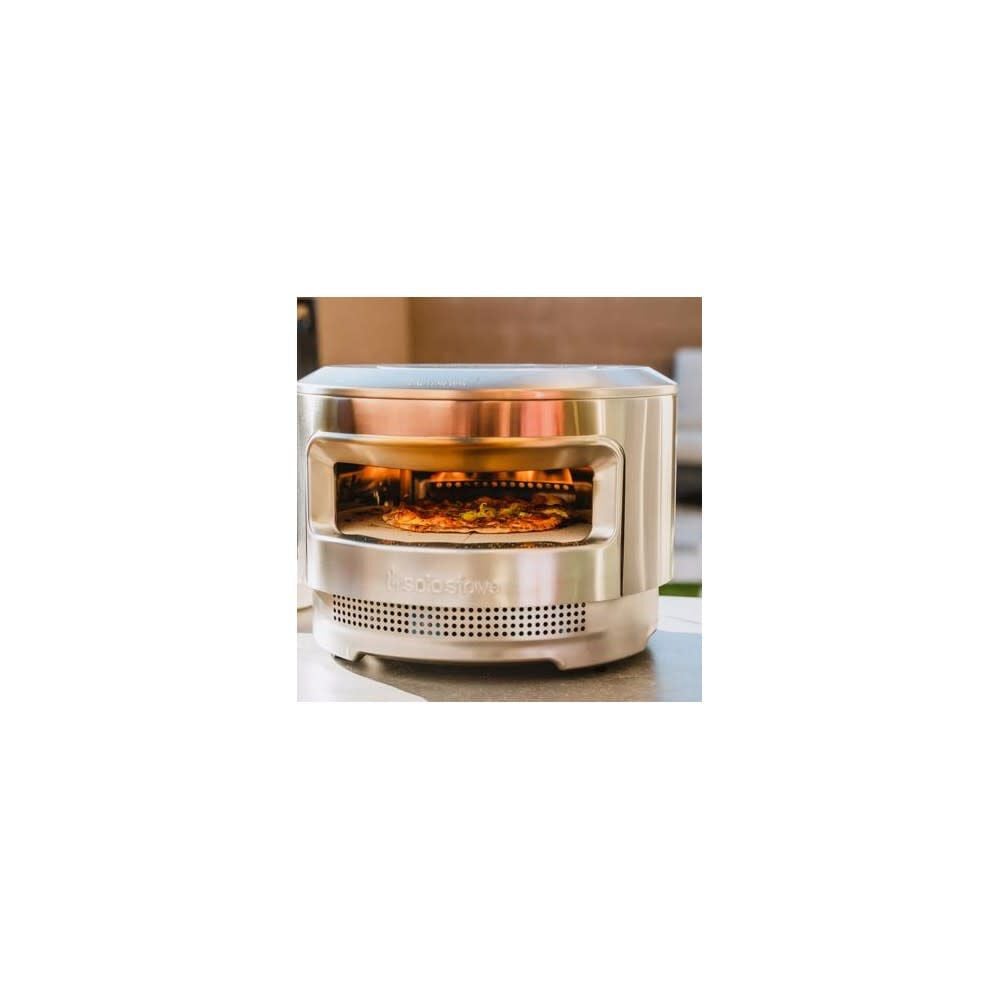 Wood Fired Stainless Steel Pi Pizza Oven PIZZA-OVEN-12