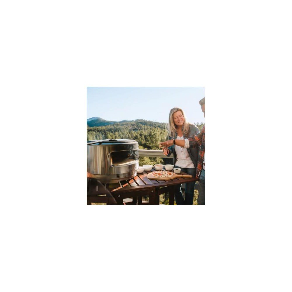 Wood Fired Stainless Steel Pi Pizza Oven PIZZA-OVEN-12