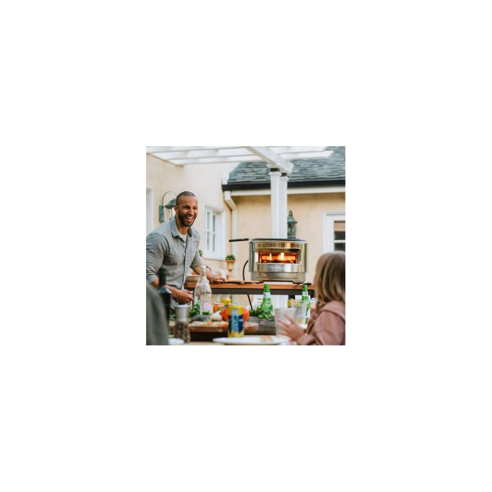 Wood Fired Stainless Steel Pi Pizza Oven PIZZA-OVEN-12