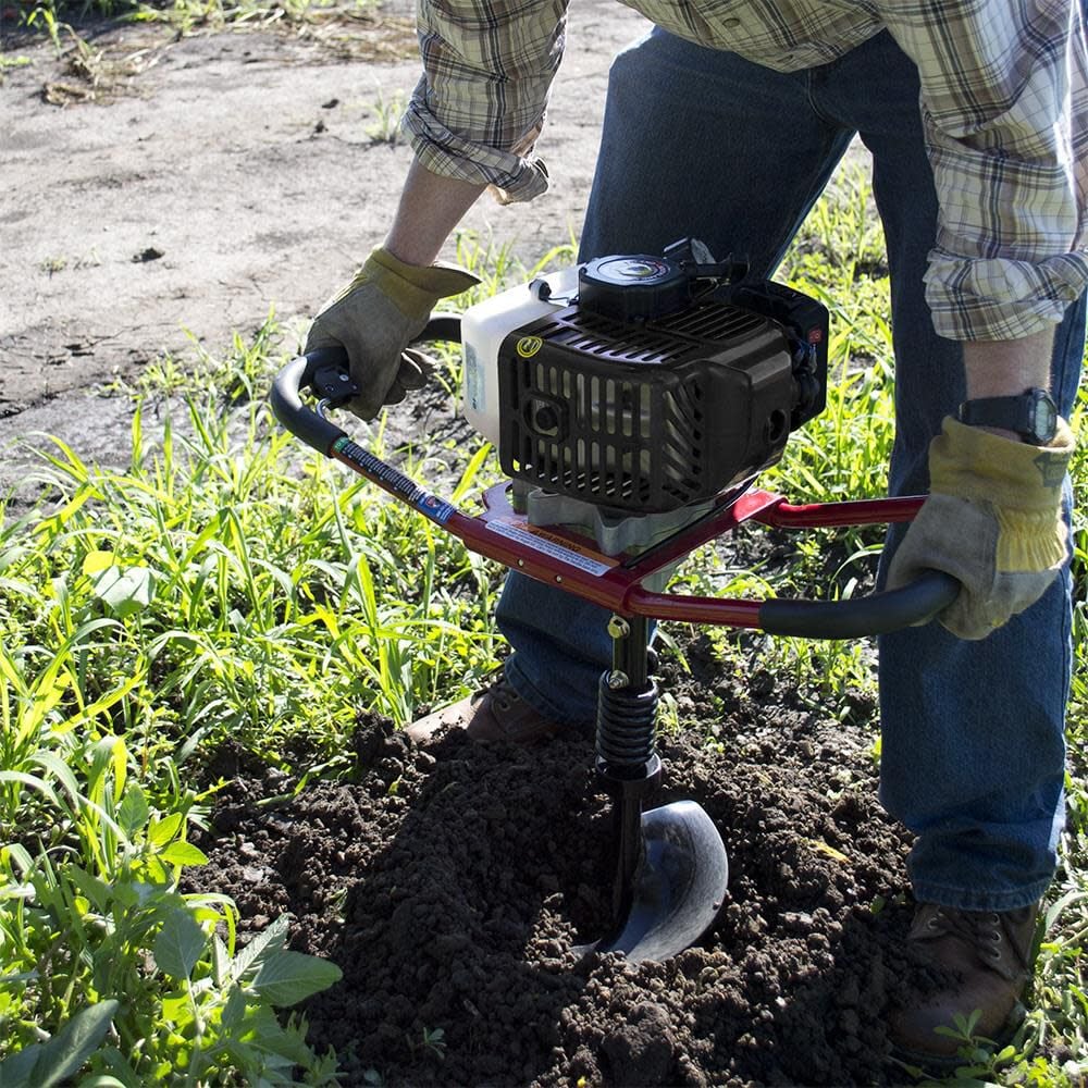 43cc Earth Auger Powerhead with 8 Inch Bit SEA438