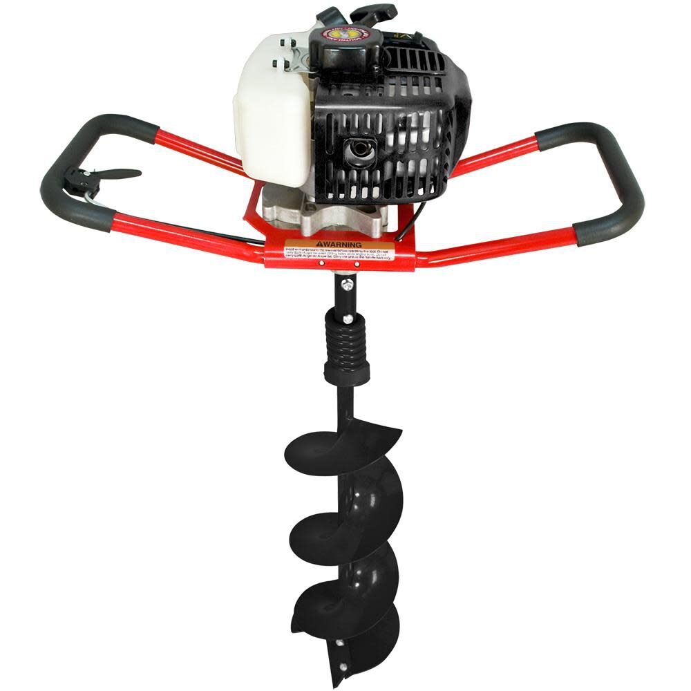 43cc Earth Auger Powerhead with 8 Inch Bit SEA438