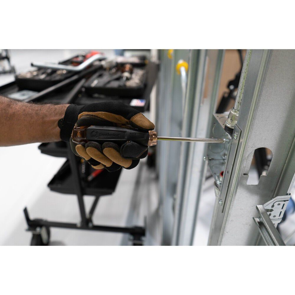 #2 Phillips Head Screwdriver with 4 in Shank SD2P4US