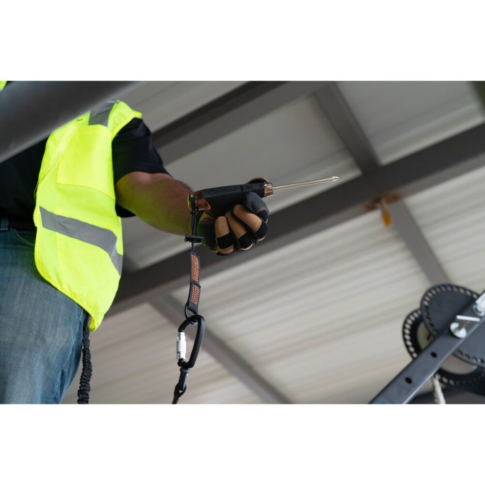 #2 Phillips Head Screwdriver with 4 in Shank SD2P4US