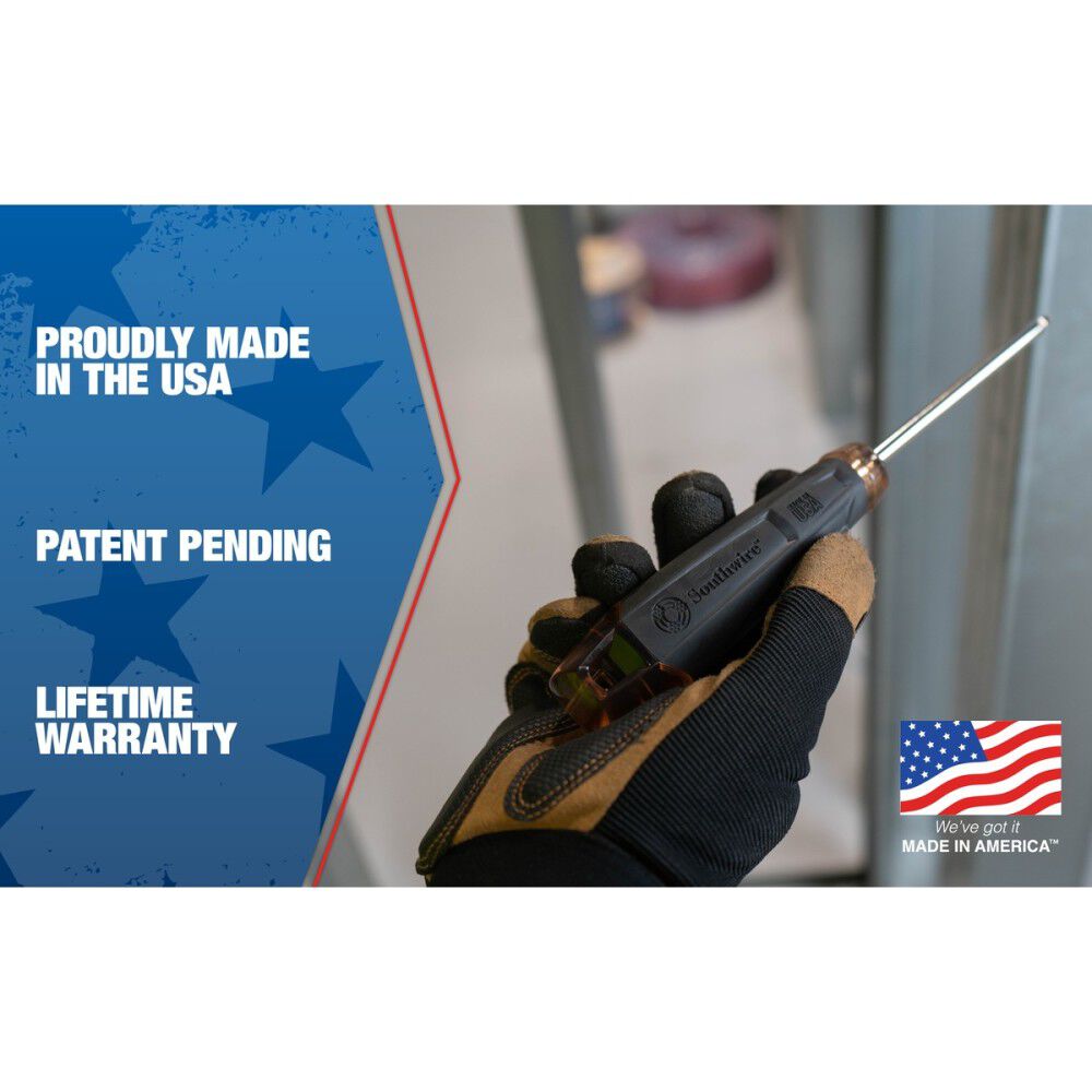 #2 Square Tip Screwdriver with 4 in Shank SDQ2P4US