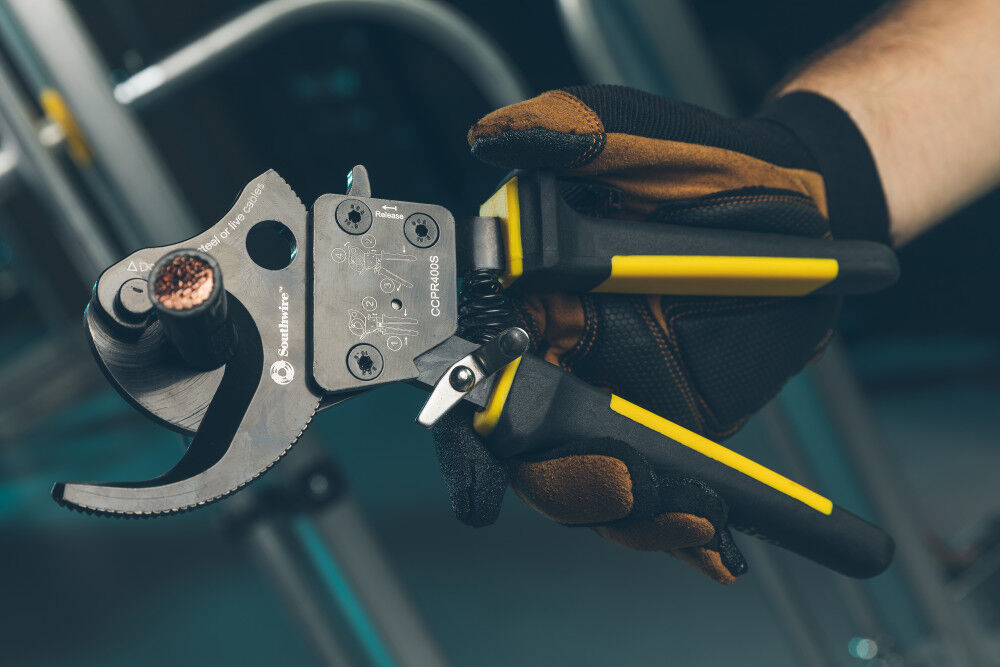 600MCM Ratcheting Cable Cutter CCPR400S