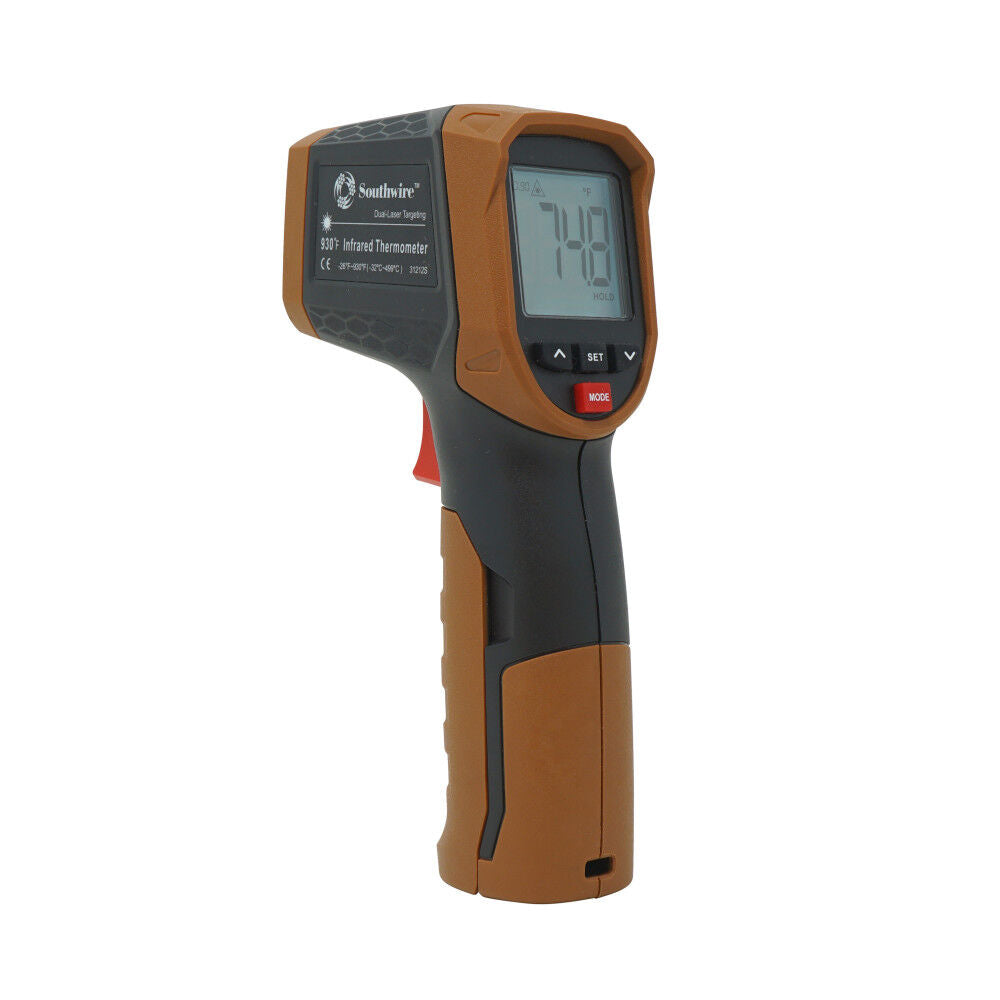 930F Infrared Thermometer Dual Laser Targeting 31212S