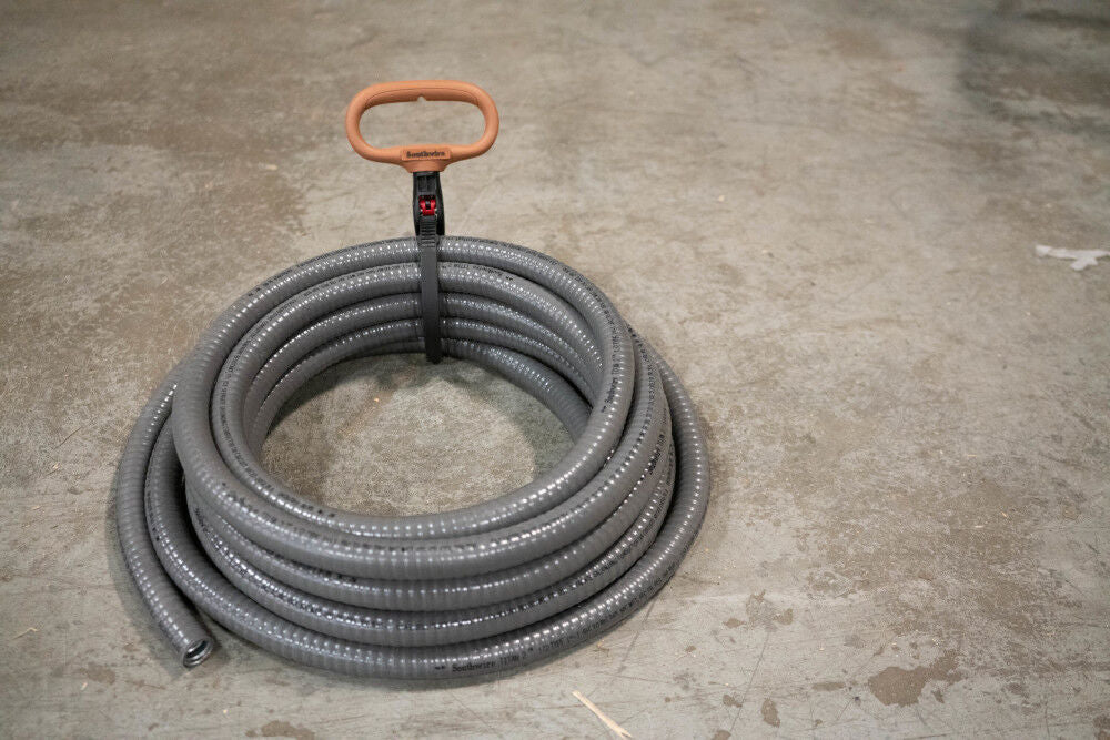 Clamp Tie Brown 3in CLPT03