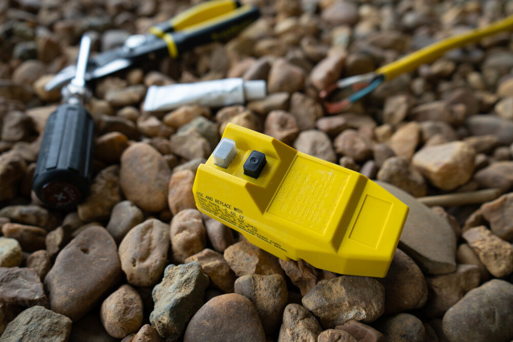 Cold Weather Extension Cord 14/3 50' SJEOOW 1488SW0002