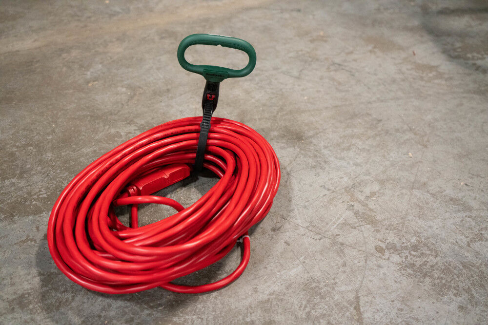 Heavy Duty Clamp Tie 4in Green CLPT04GR