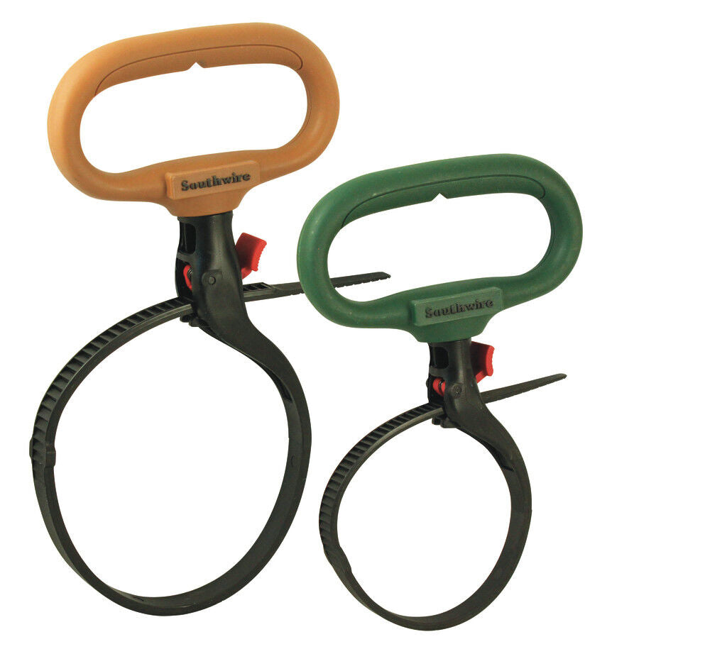 Heavy Duty Clamp Tie 4in Green CLPT04GR