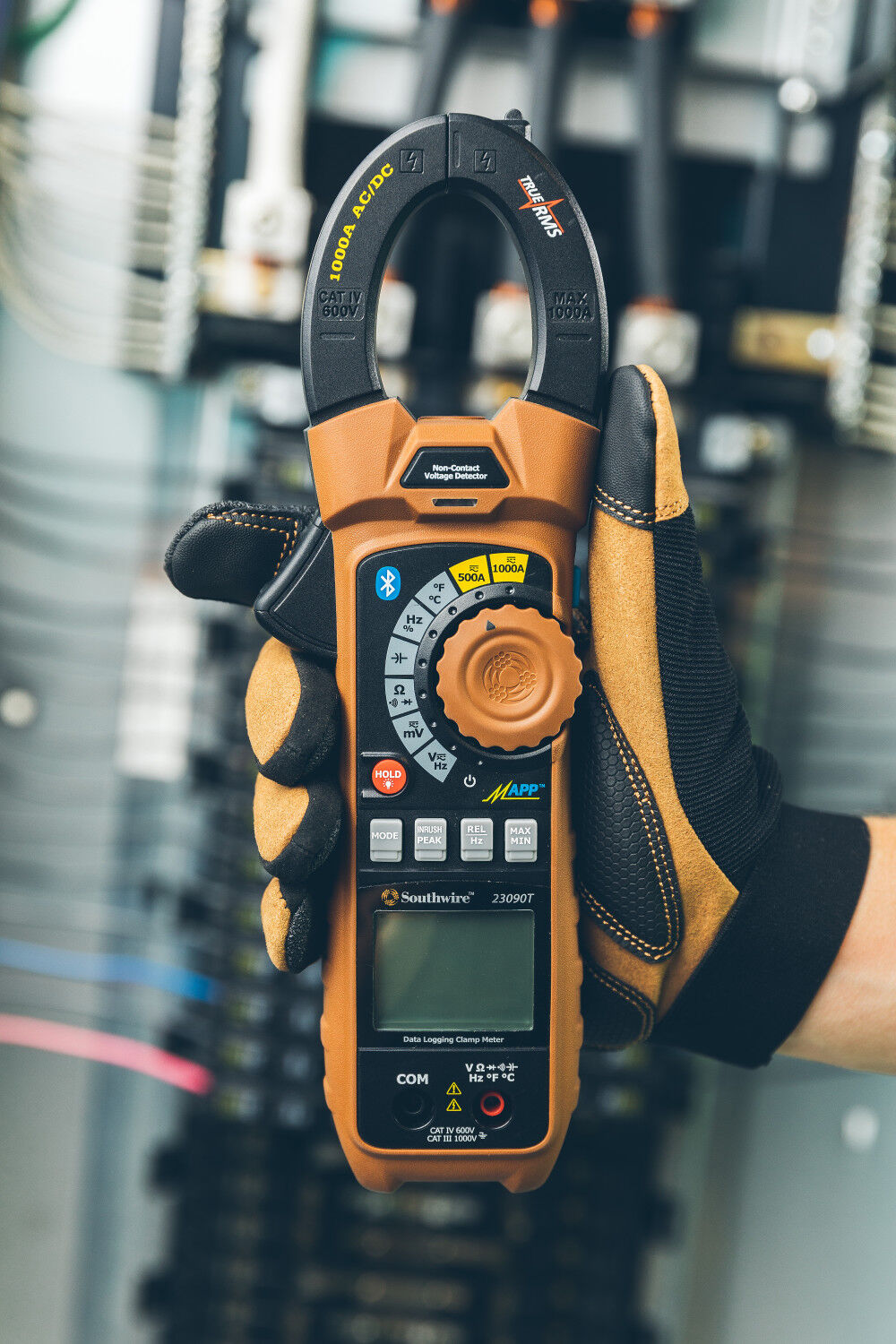 MaintenancePRO Smart Clamp Meter with MApp Mobile App 23090T