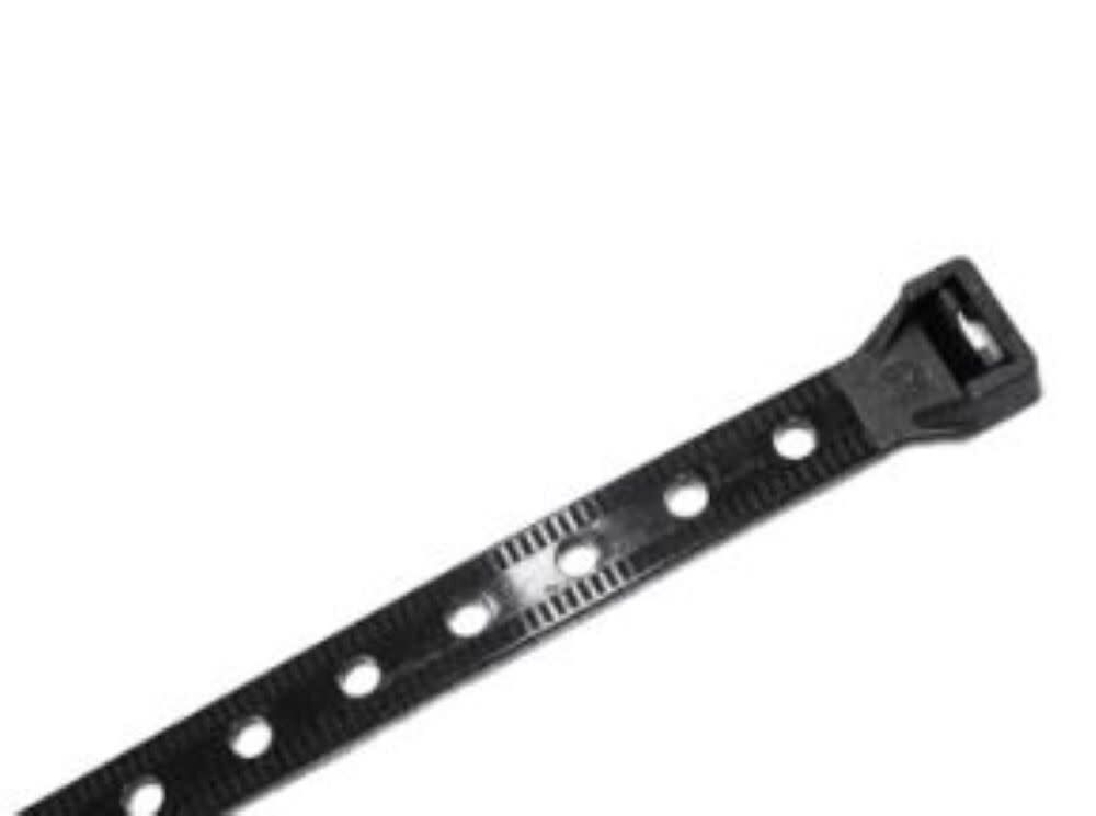 Universal Cable Tie 50lbs 14in Black 100pk CT1450100