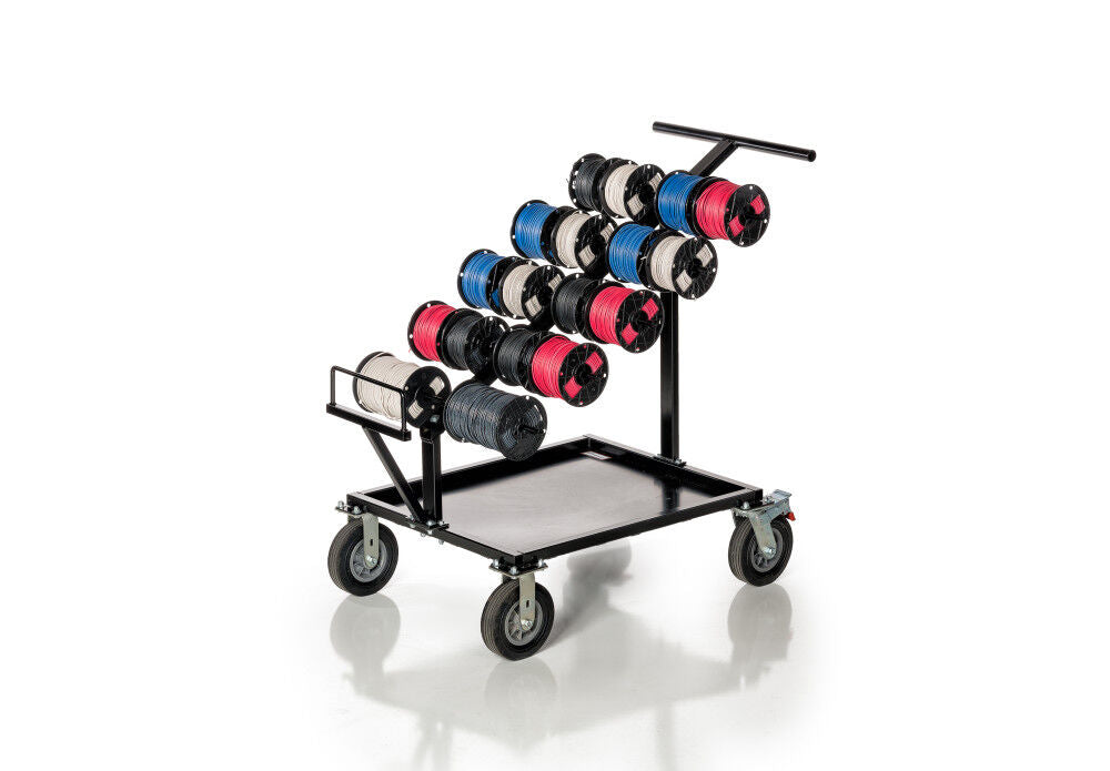 Wire Wagon 535 Large Capacity Wire Cart WW-535