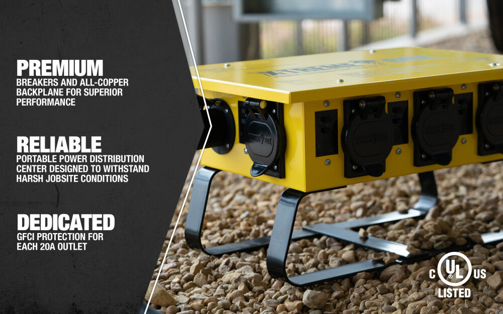 X TREME BOX Power Distribution Unit 6506UGSX