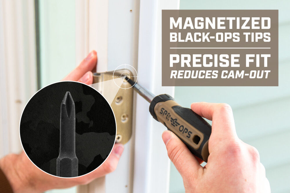 Multi Bit 6inch 1 Screwdriver SPEC-S6IN1