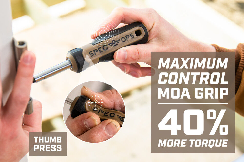 Multi Bit 6inch 1 Screwdriver SPEC-S6IN1