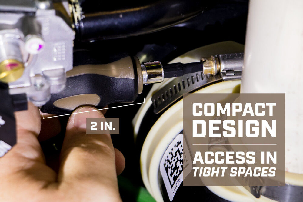 Multi Bit 9inch 1 Stubby Screwdriver SPEC-S-STUB9