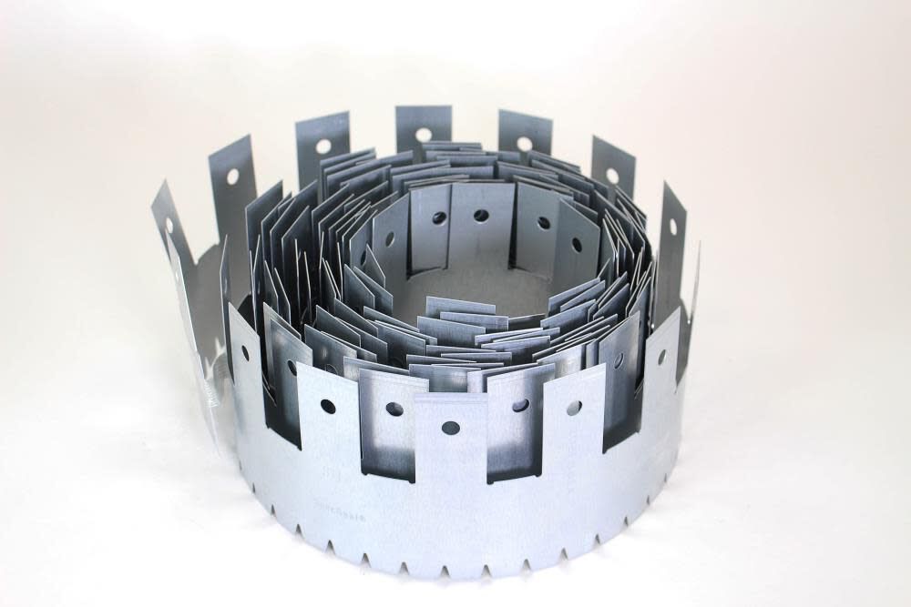 Series SSW Metal Restraining Collar (25' Roll) for Use with SSWRED/SSWRED2 Wrap Strip SSWRC2