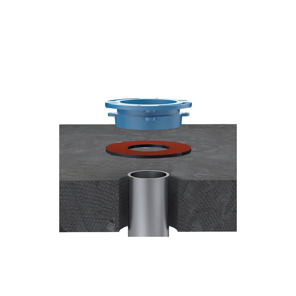 SpecSeal - Closet Flange Firestop Gasket 3in or 4in - CF34 CF34