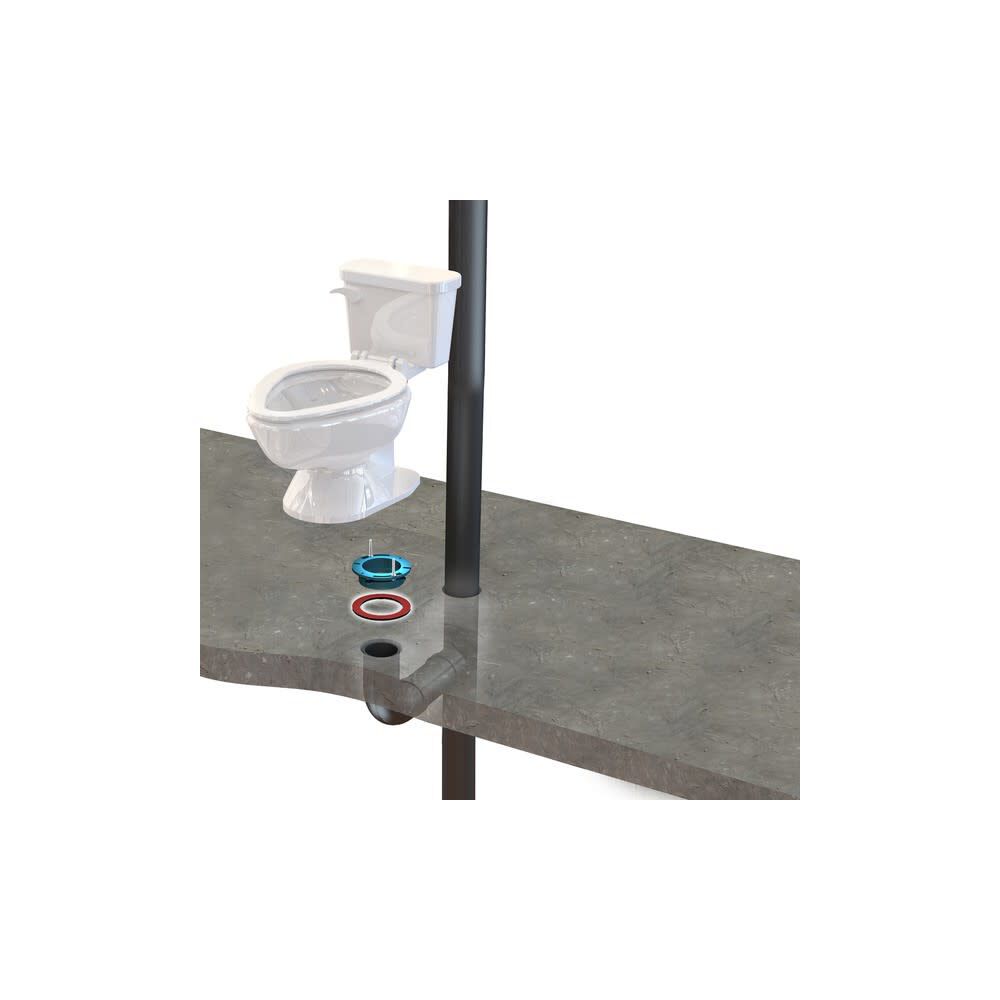 SpecSeal - Closet Flange Firestop Gasket 3in or 4in - CF34 CF34