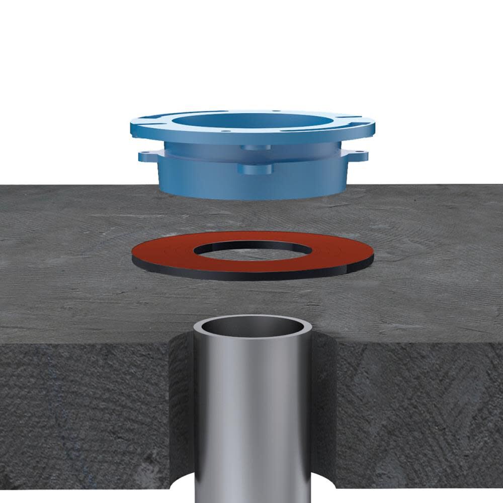 SpecSeal - Closet Flange Firestop Gasket 3in or 4in - CF34 CF34